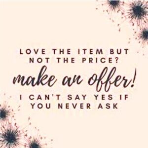 Most offers accepted!